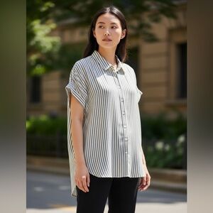 07 NWT Madewell Button Down Shirt $69.50 Retail